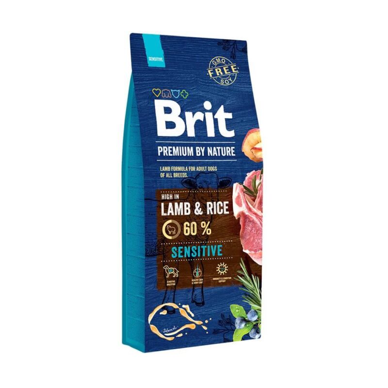 Brit Premium By Nature Sensitive Lamb x 15 kg