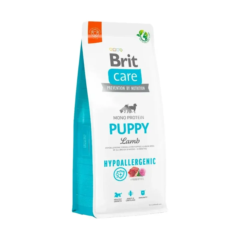 Brit care cachorro sabor cordero x 12 kg