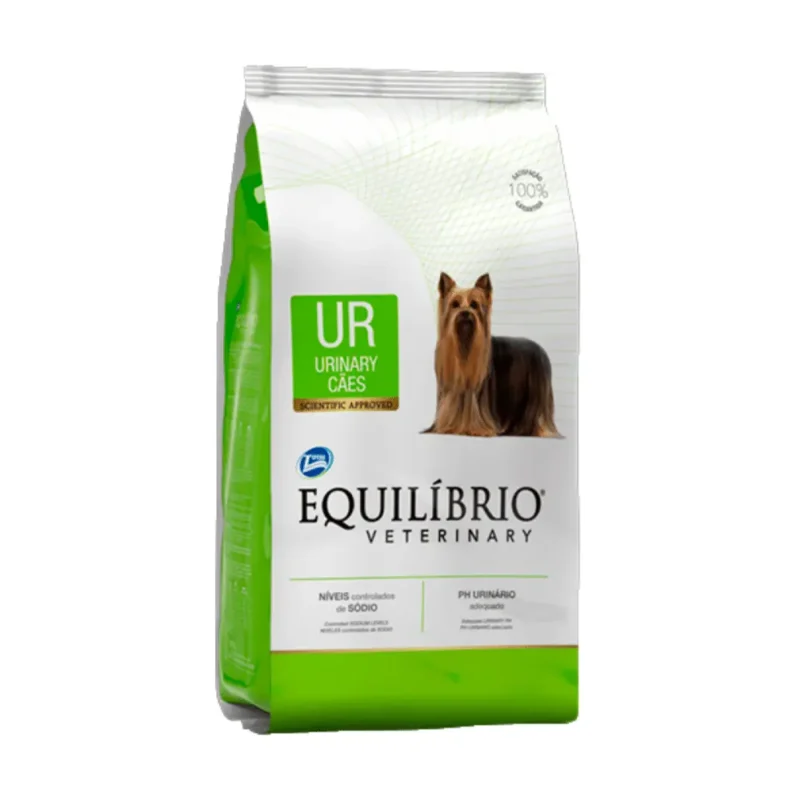 Equilibrio Veterinary Urinary Perro x 2 kg