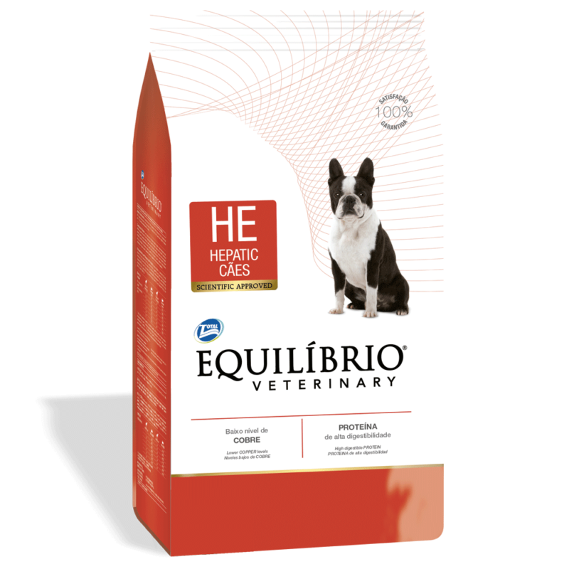 Equilibrio Veterinary Hepatic Perro x 7.5 kg