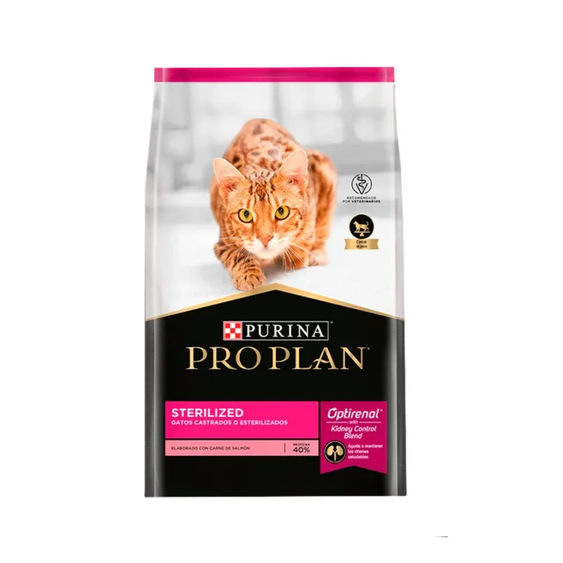 Proplan esterilizados gato x 3 kg