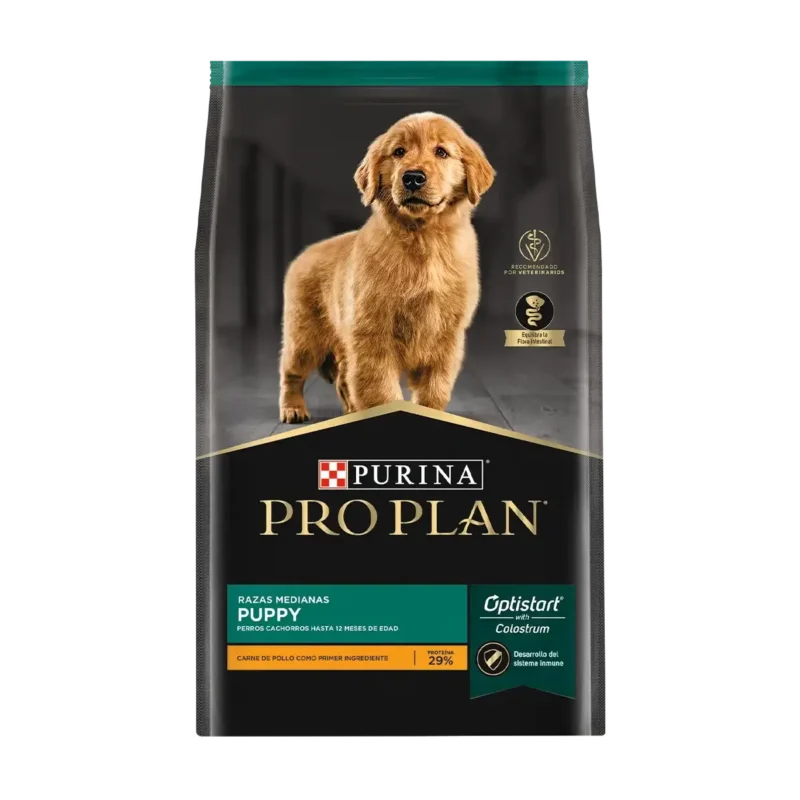 Proplan cachorro pollo raza mediana (complete) x 15 kg