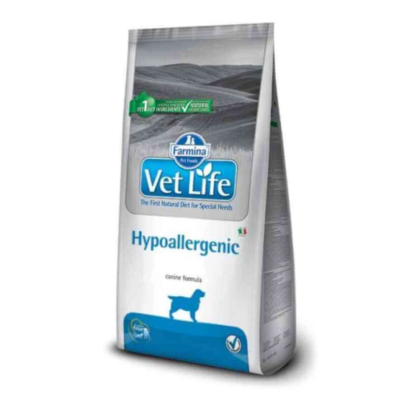 Vet life Canine Hypo Hypoallergenic x 2 kg