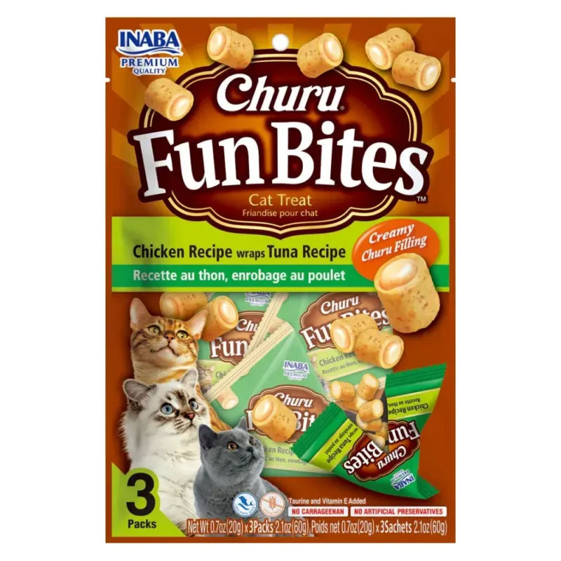 Churu Fun Bites Pollo y Atun