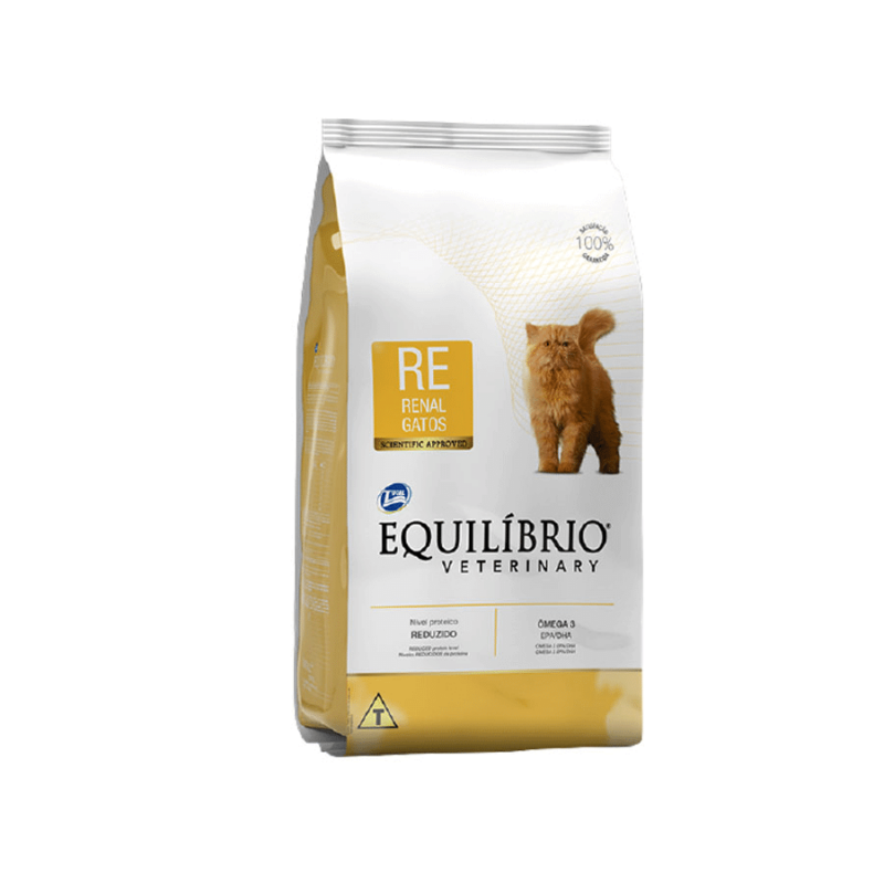 Equilibrio Veterinary Cat Renal x 2 kg