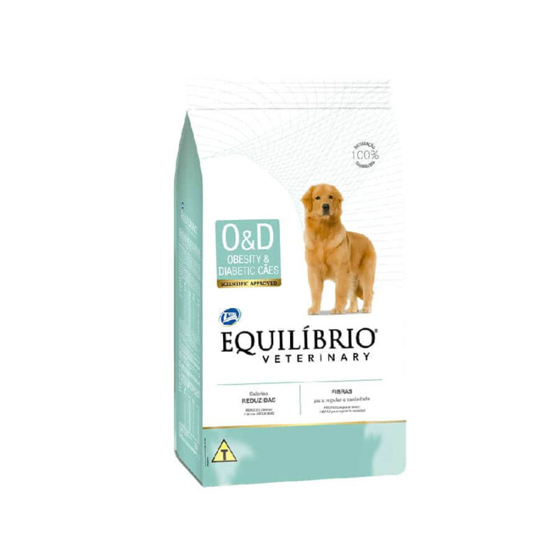 Equilibrio Veterinary Obesity & Diabetic Perro x 2 kg