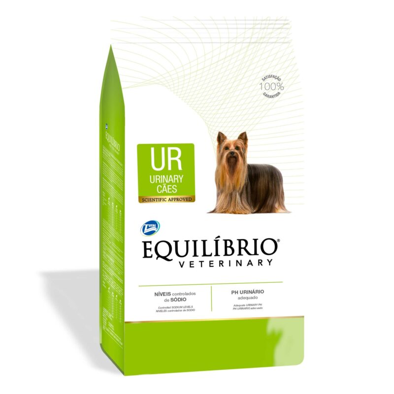 Equilibrio Veterinary Urinary Perro x 7.5 kg