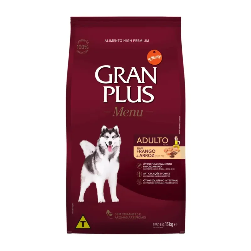 Gran Plus Adulto pollo razas medianas y grandes x 15 kg