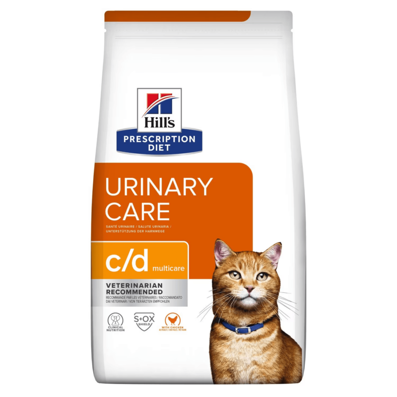 Hills PD Feline C/D Multicare 1.8 Kg - Cuidado Urinario