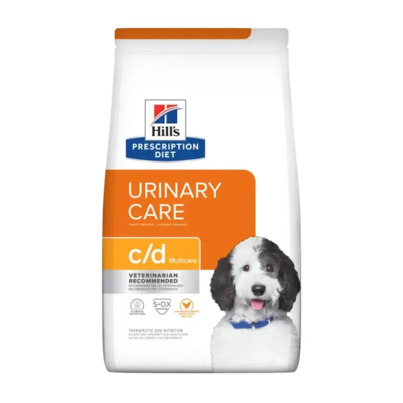 Hills PD CANINE C/D Multicare x 3.9 kg URINARY CARE