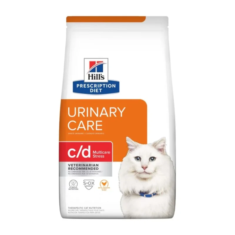 Hills PD Feline Urinary C/D Multicare Stress 1.8 Kg