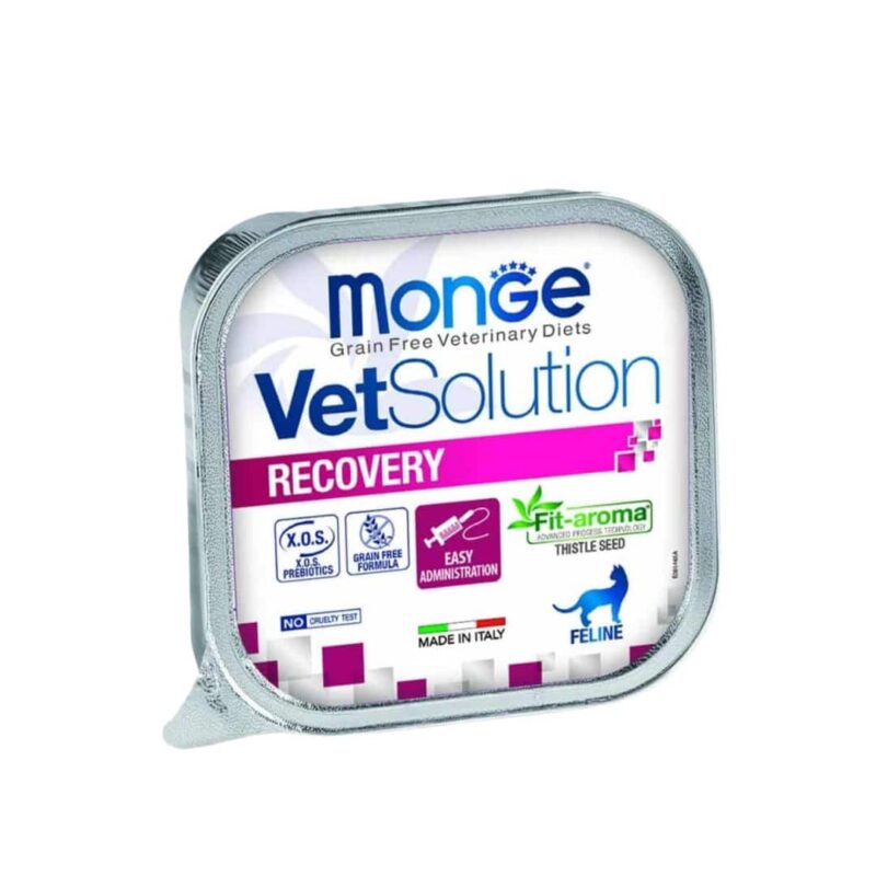 Monge Recovery felinos x 100 gramos