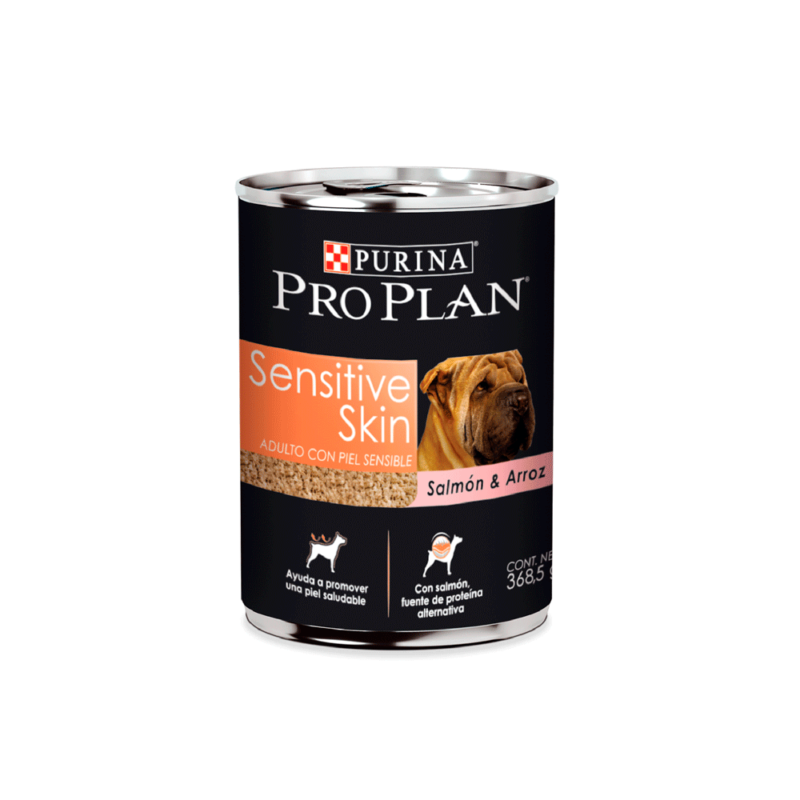 Proplan Adulto salmon y arroz x 368.5 gramos